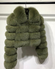 Zipped Mini Coat