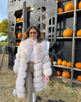 Overlap Long Coat