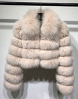 Zipped Mini Coat