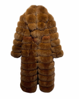 Long Collar Coat - Brown UK10 | M | US6