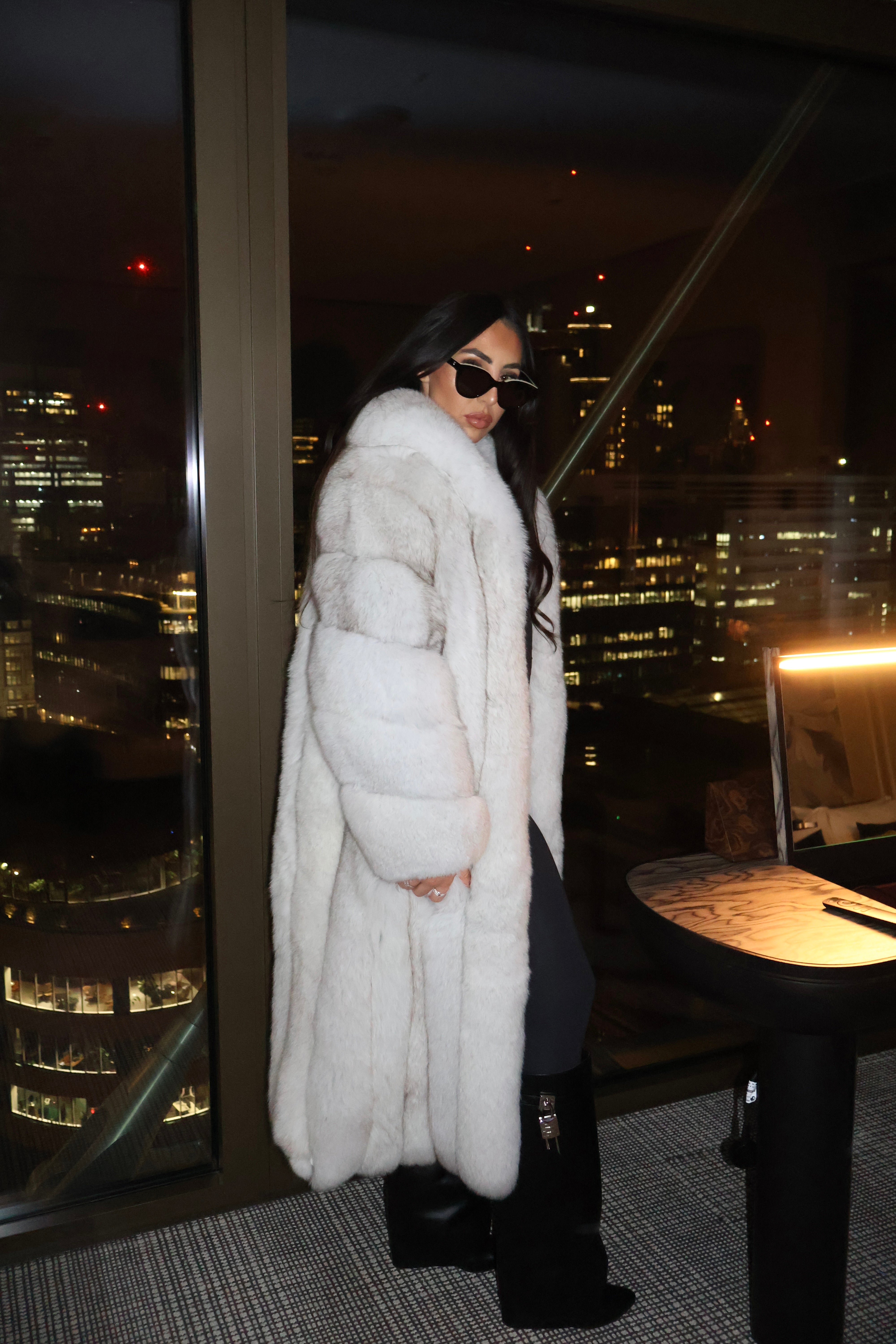 Long Collar Coat – Dolcie London