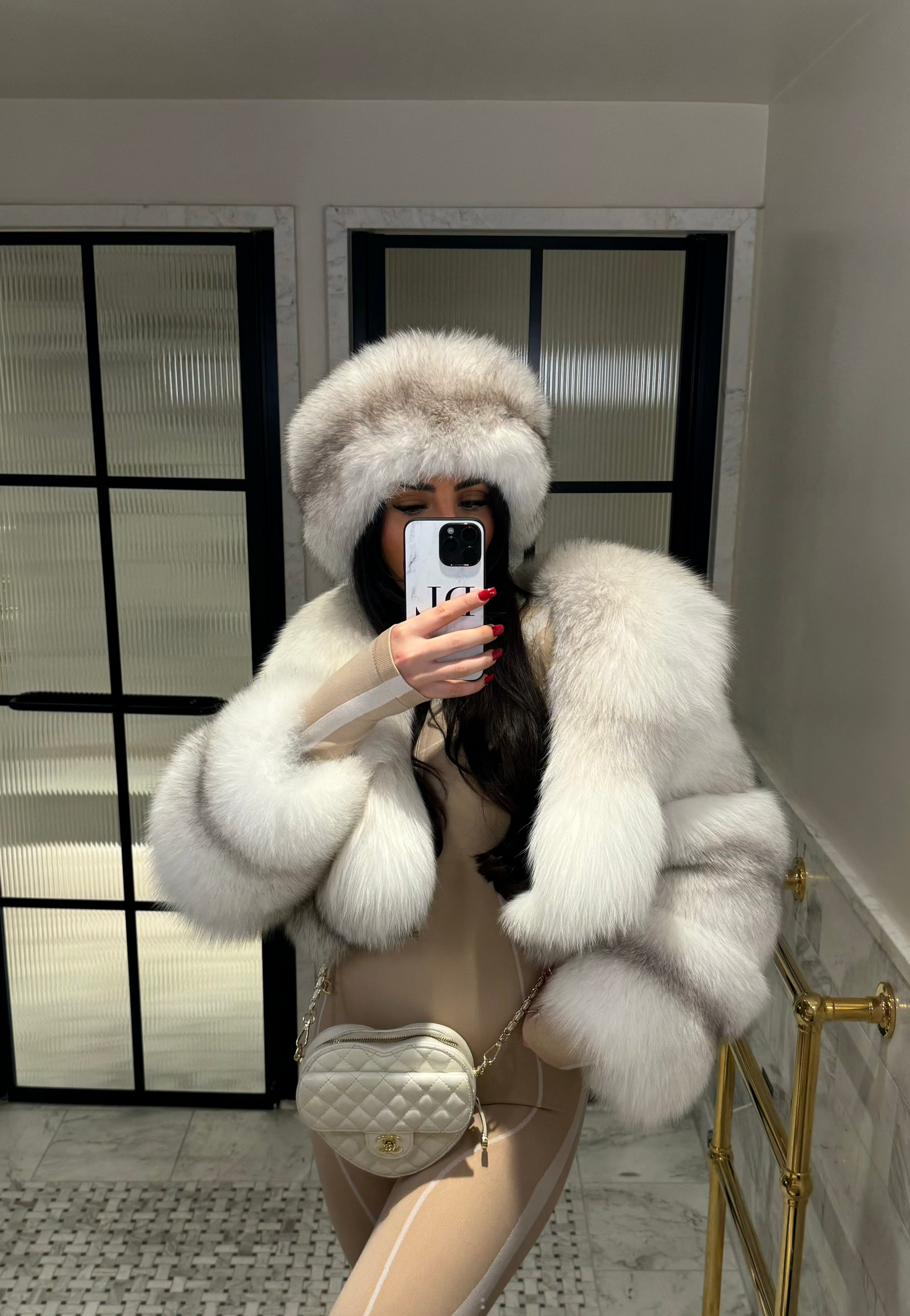 Foxy Headband - Cross Fox – Dolcie London