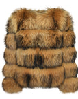 Bubble Raccoon Fur Coat