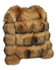 Bubble Raccoon Fur Coat