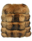 Bubble Raccoon Fur Coat