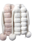 Real fox fur cardigan for women. Fur trimmed knitted cardigan. Luxury natural fox fur cardigan with collar & cuffs. Knitwear with fur. Detachable, removable fur made with a stretchy wool cardigan. Free UK, EU & USA delivery.  Fur coat. Women's knitwear. Fur trimmed knitwear cardigan. Real fur coats. Fur coats. Winter coats women's. Fur jackets womenswear. Luxury fur jacket. Premium high quality fur coats. white fur coat. white jacket. white real fur coat. cropped white fur
