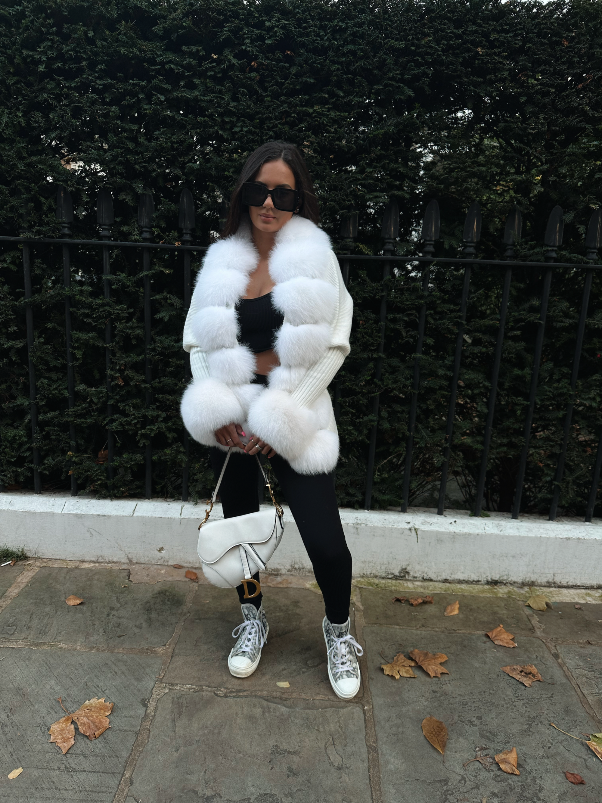 white fur cardigan for women sweater with real fur  Real fox fur cardigan for women. Fur trimmed knitted cardigan. Luxury natural fox fur cardigan with collar & cuffs. Knitwear with fur. Detachable, removable fur made with a stretchy wool cardigan. Free UK, EU & USA delivery.  Fur coat. Women's knitwear. Fur trimmed knitwear cardigan. Real fur coats. Fur coats. Winter coats women's. Fur jackets womenswear. Luxury fur jacket. Premium high quality fur coats. 