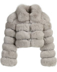 Zipped Mini Coat