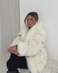 Midi Collar Coat
