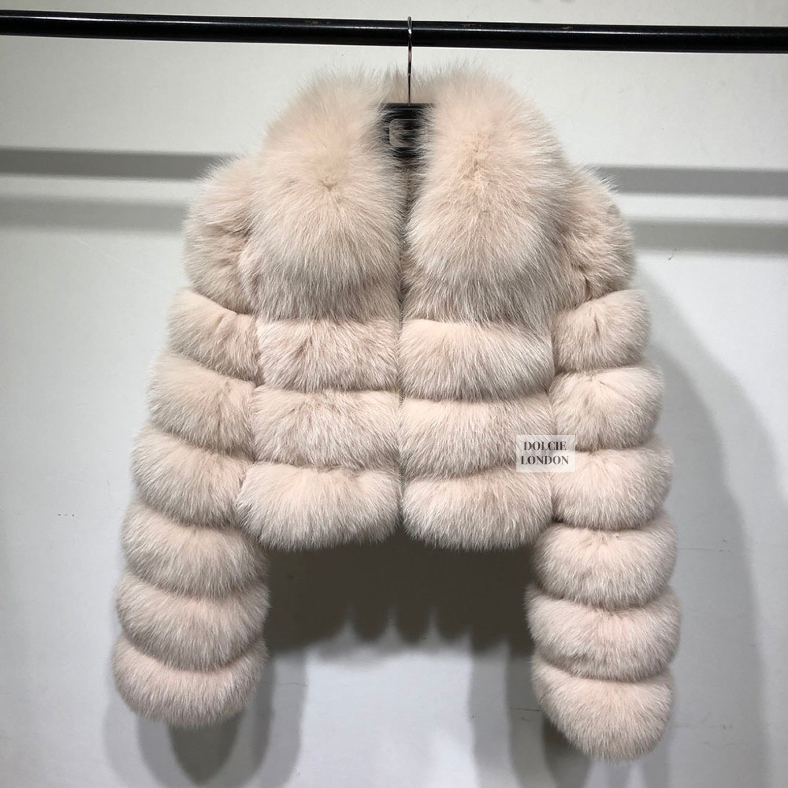 Mini fur clearance jacket